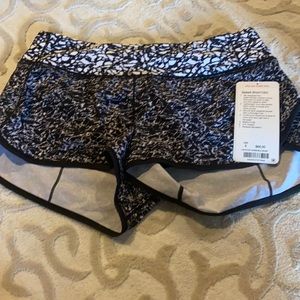 LULULEMON speed short h2o